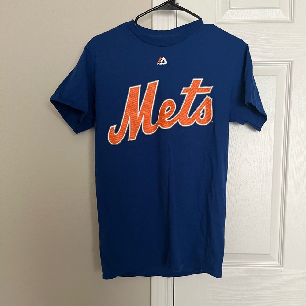 Majestic Mets Shirt